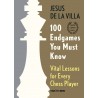 De la Villa -100 Endgames you must know (hardcover)
