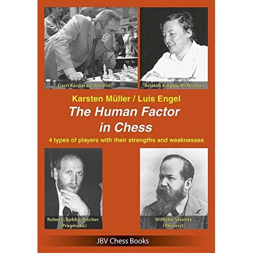 Müller, Engel, Rafiee - The Human Factor in Chess - The Testbook