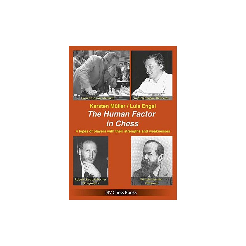 Müller, Engel, Rafiee - The Human Factor in Chess - The Testbook