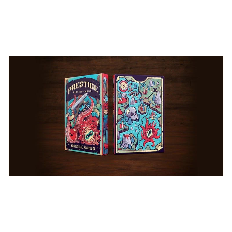 Cartes Mystical Pirates Cartes Mystical Pirates