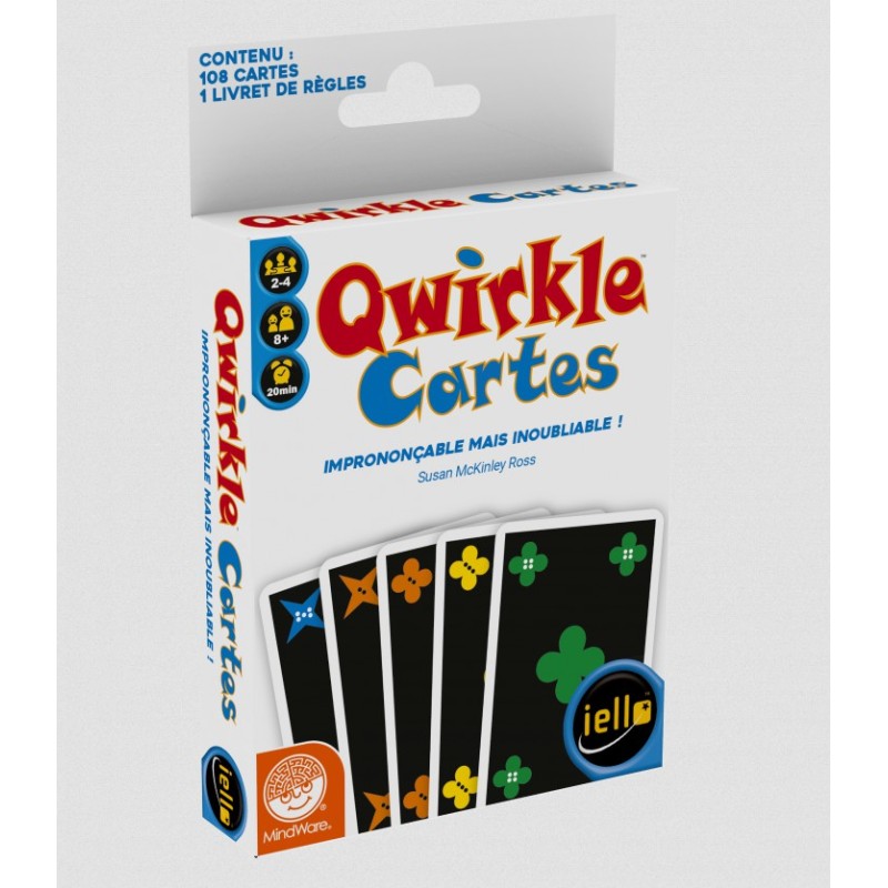 Qwirkle : Jeu de Cartes