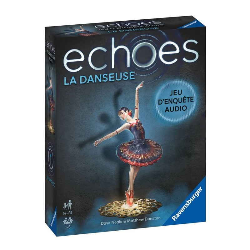 Echoes : La Danseuse Echoes : La Danseuse