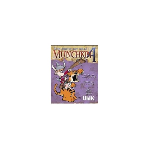 Munchkin 4 - Ton destin est sellé !