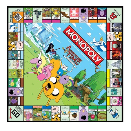 Monopoly Adventure Time (Anglais)