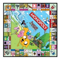 Monopoly Adventure Time (Anglais)