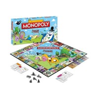 Monopoly Adventure Time (Anglais)