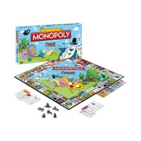 Monopoly Adventure Time (Anglais)