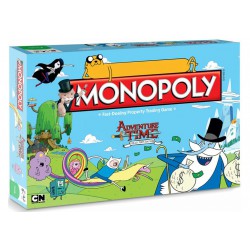 Monopoly Adventure Time (Anglais)