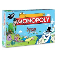 Monopoly Adventure Time (Anglais)