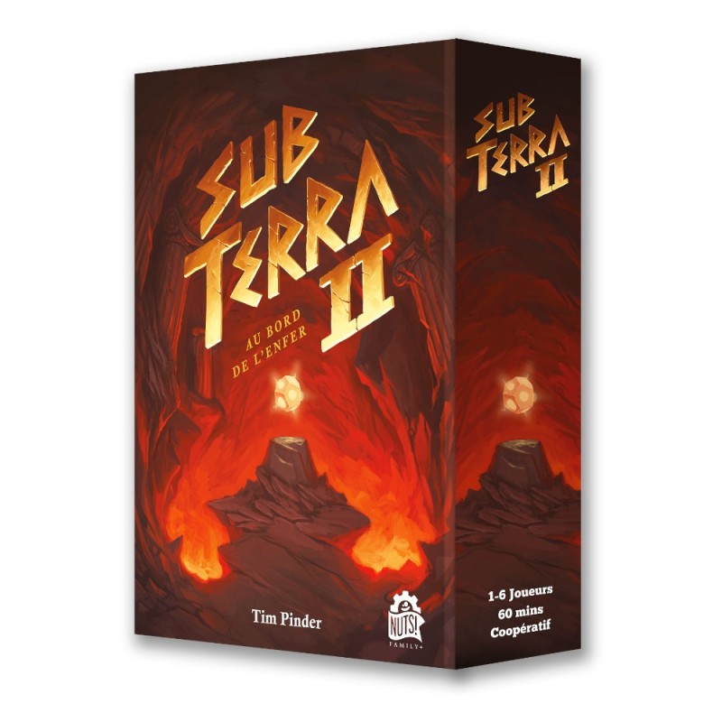 Sub Terra 2 : Au Bord de l'Enfer Sub Terra 2 : Au Bord de l'Enfer