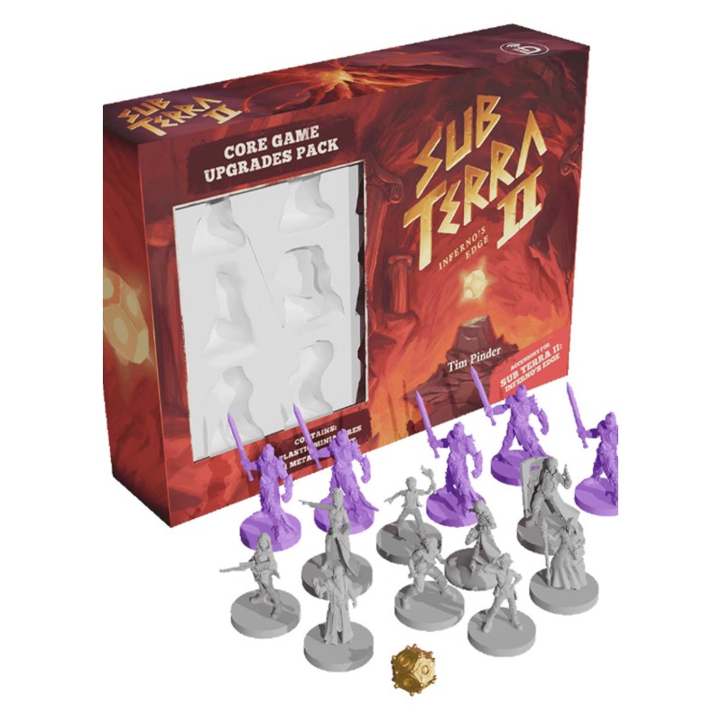 Sub Terra 2 - Extension : Pack de Figurines Sub Terra 2 - Extension : Pack de Figurines