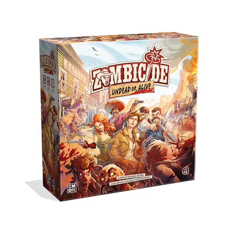 Zombicide Undead or Alive Zombicide Undead or Alive