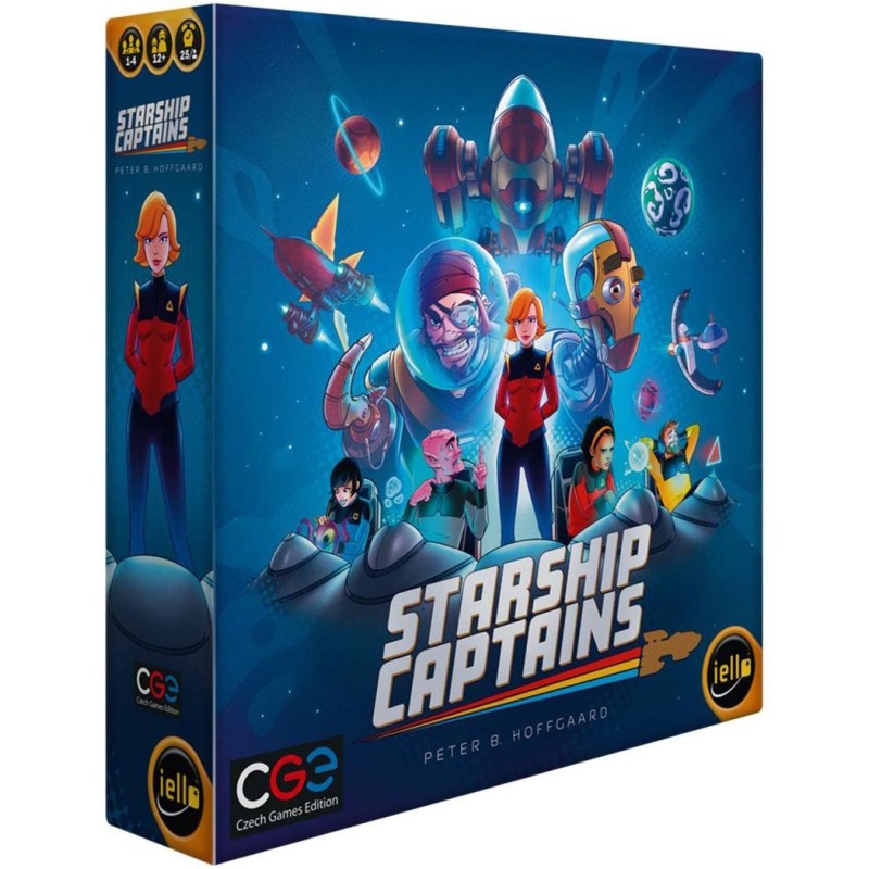 Starship Captains Starship Captains