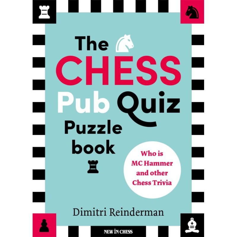 Reinderman - The Chess Pub Quiz Puzzle Book