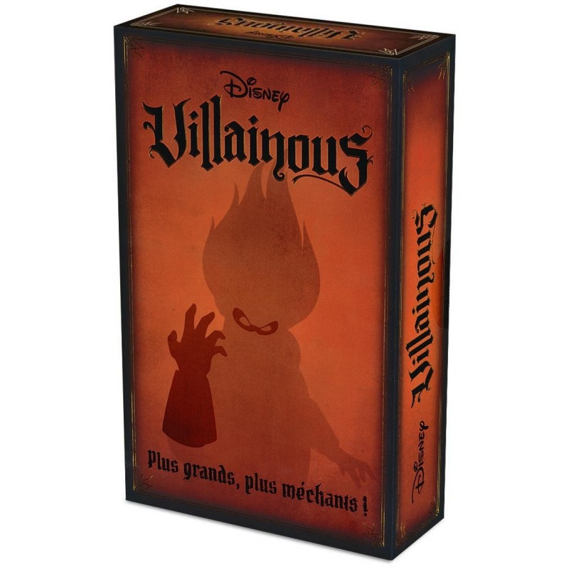 Villainous - Extension : Plus grands, plus méchants Villainous - Extension : Plus grands, plus méchants