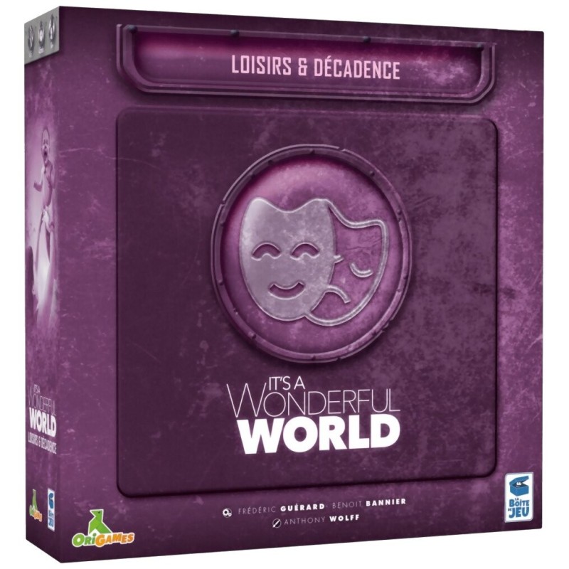 It’s a Wonderful World : Extension Loisirs et Décadence It’s a Wonderful World : Extension Loisirs et Décadence