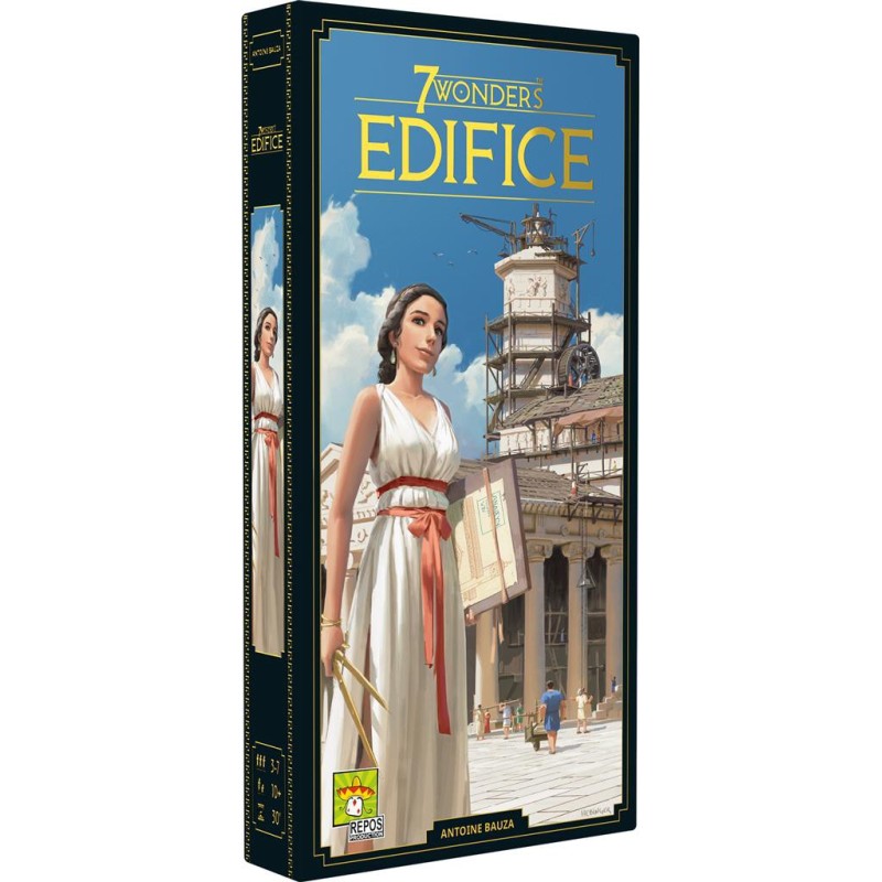 7 Wonders - Extension Edifice 7 Wonders - Extension Edifice