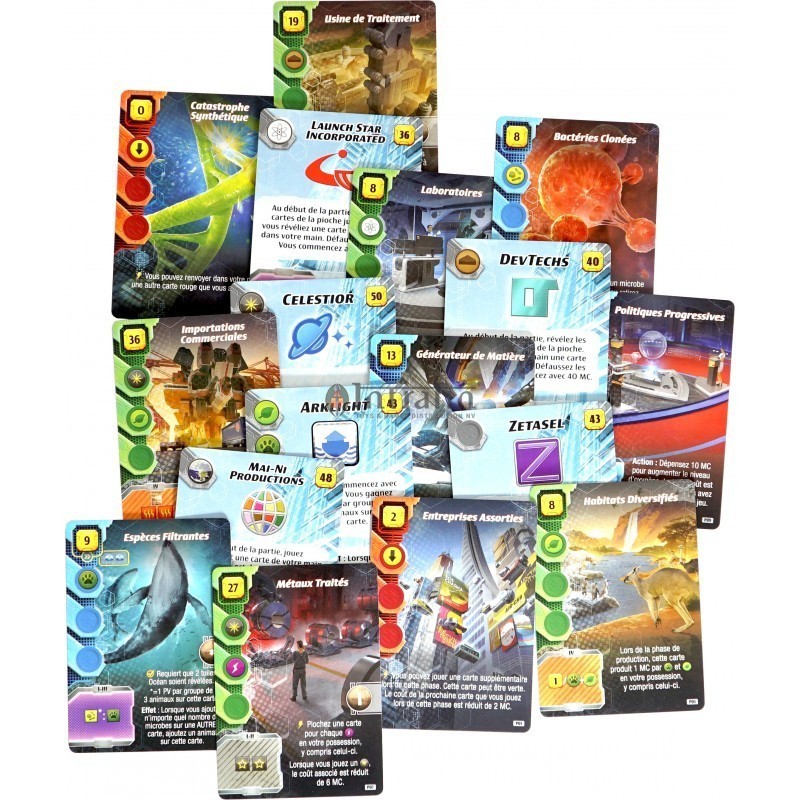 Terraforming Mars : Expédition Arès - Promo Pack VF Terraforming Mars : Expédition Arès - Promo Pack VF