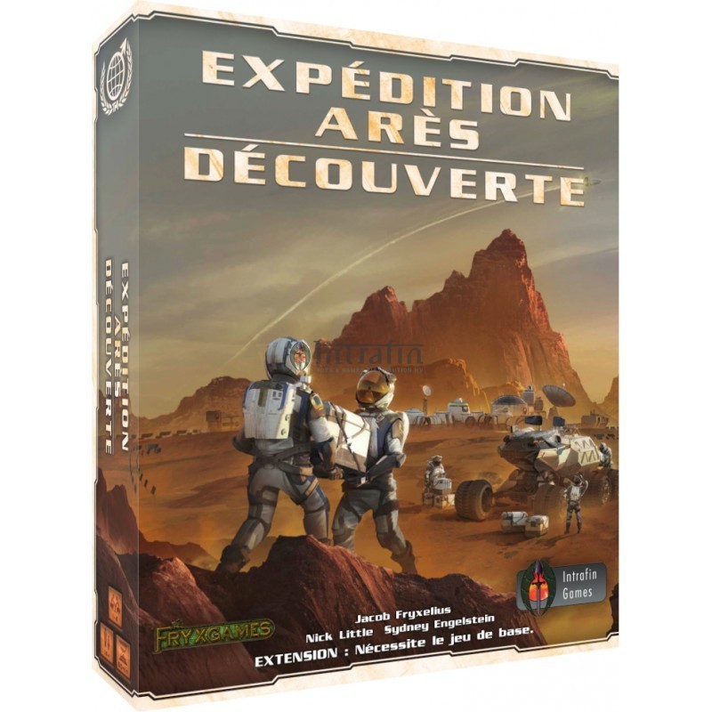 Terraforming Mars : Expédition Arès - Extension Découverte