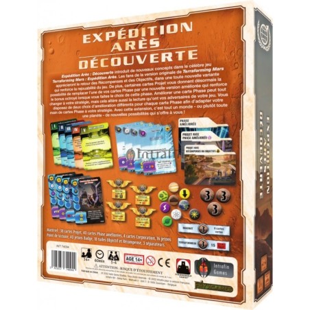 Terraforming Mars : Expédition Arès - Extension Découverte
