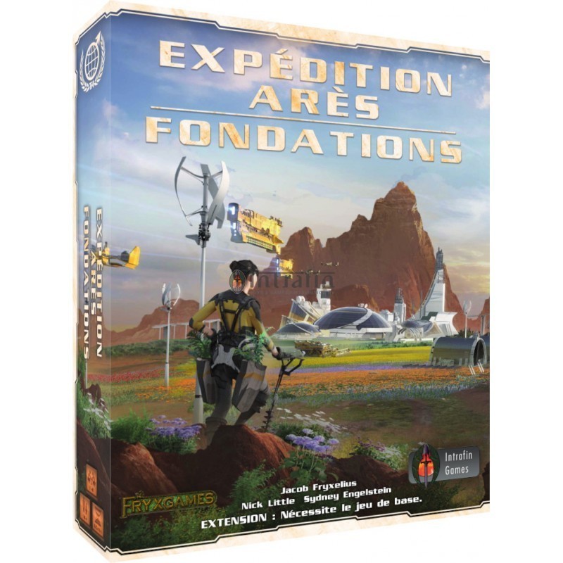 Terraforming Mars : Expédition Arès - Extension Fondations Terraforming Mars : Expédition Arès - Extension Fondations