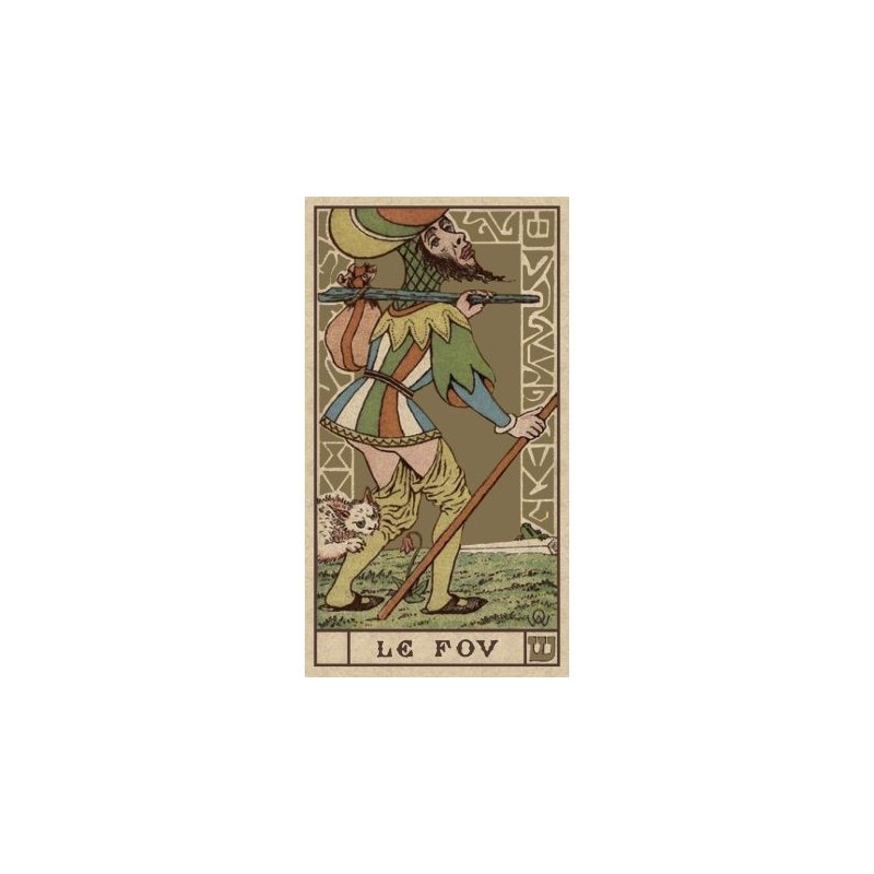 Boltquan Porte-cartes De Tarot Avec Intérieur Gris U2013 Étui Rabattable Avec Fermeture Magnétique U2013 Convient Aux Jeux De Tarot Standard U2013 Dimensions Extérieures : 14 X 8 X 5 Cm (Mystic Ember