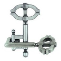 Casse-tête Huzzle Key II ** - Hanayama Cast
