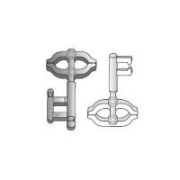 Casse-tête Huzzle Key II ** - Hanayama Cast