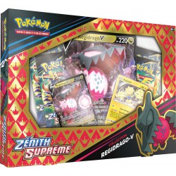 Coffret Pokémon Zénith Suprême : Regidrago-V