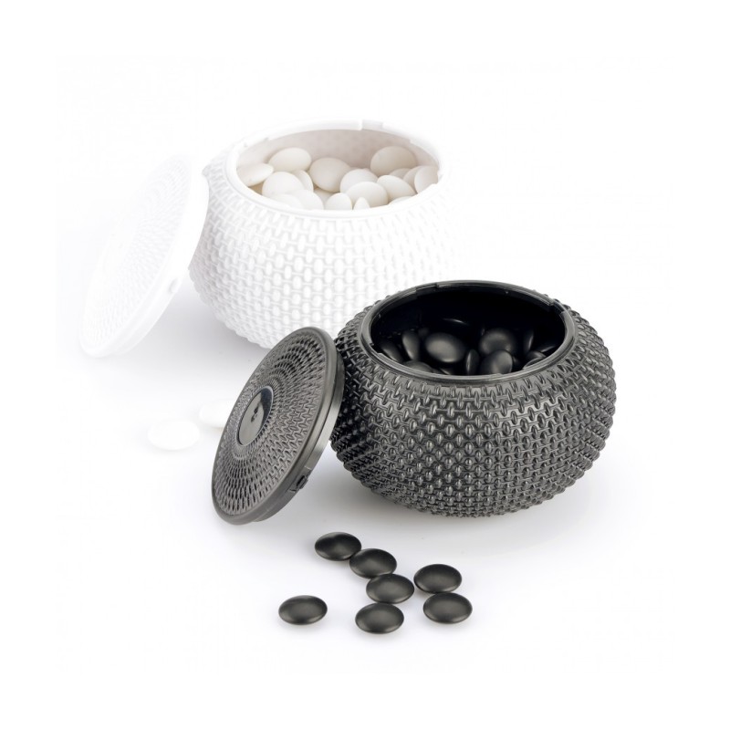 Pierres De Jeu Go - 70 Pièces Noir Et Blanc - Verre Lisse - Pour Artisanat Ou Jeux De Société