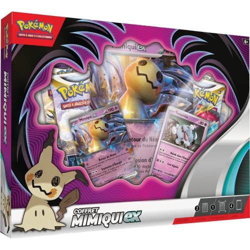 Coffret Pokémon Mimiqui-ex