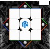 Cube 3x3 Gan 356 M Stickerless Magnetique
