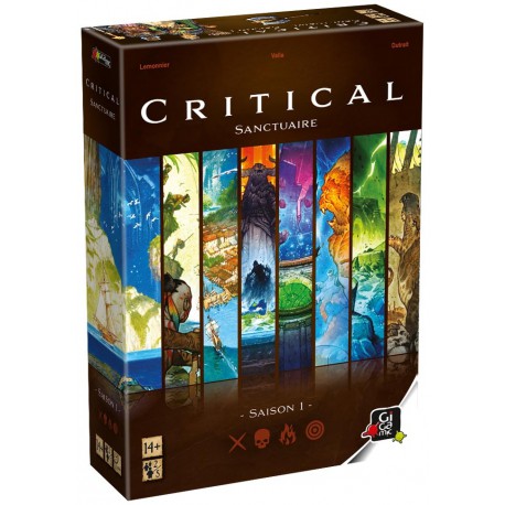 Critical : Sanctuaire - Saison 1