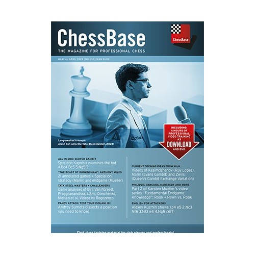 ChessBase Magazine 212