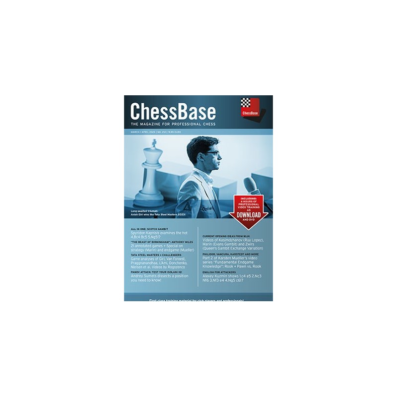 ChessBase Magazine 212