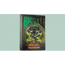 Cartes Bicycle World of Warcraft : The Burning Crusade