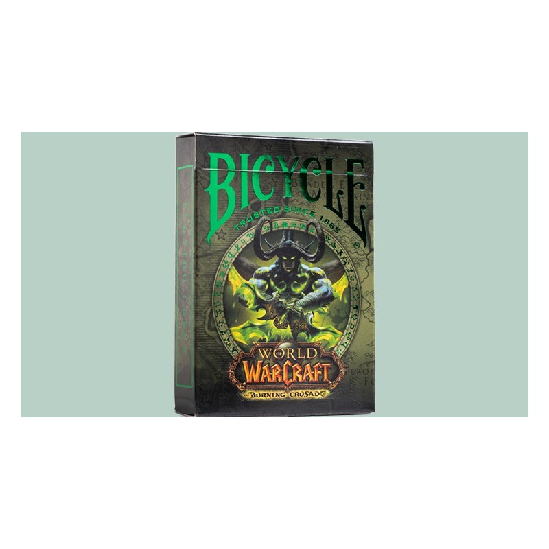 Cartes Bicycle World of Warcraft : The Burning Crusade