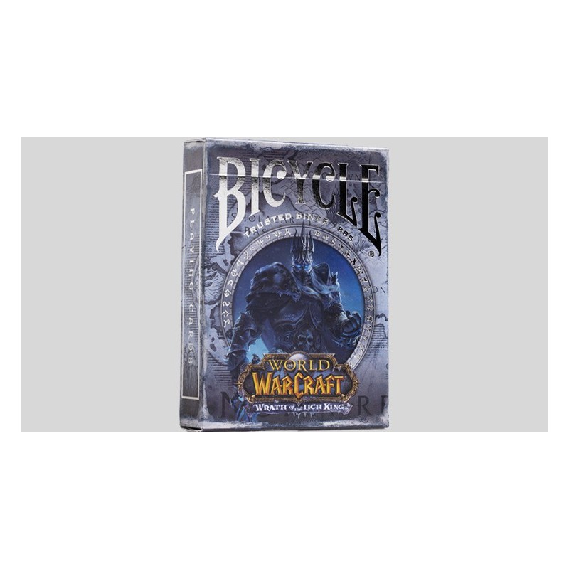 Cartes Bicycle World of Warcraft : Wrath of the Lich King Cartes Bicycle World of Warcraft : Wrath of the Lich King