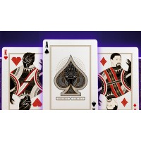 Cartes à jouer Black Panther