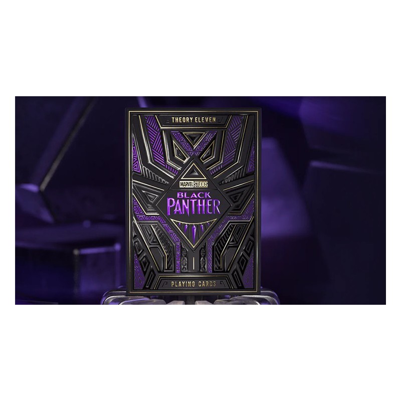Cartes à jouer Black Panther Cartes à jouer Black Panther