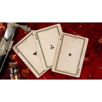 Cartes à jouer Roméo et Juliette