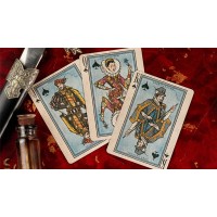 Cartes à jouer Roméo et Juliette