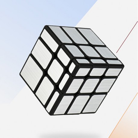 Cube Mirror Silver - Moyu