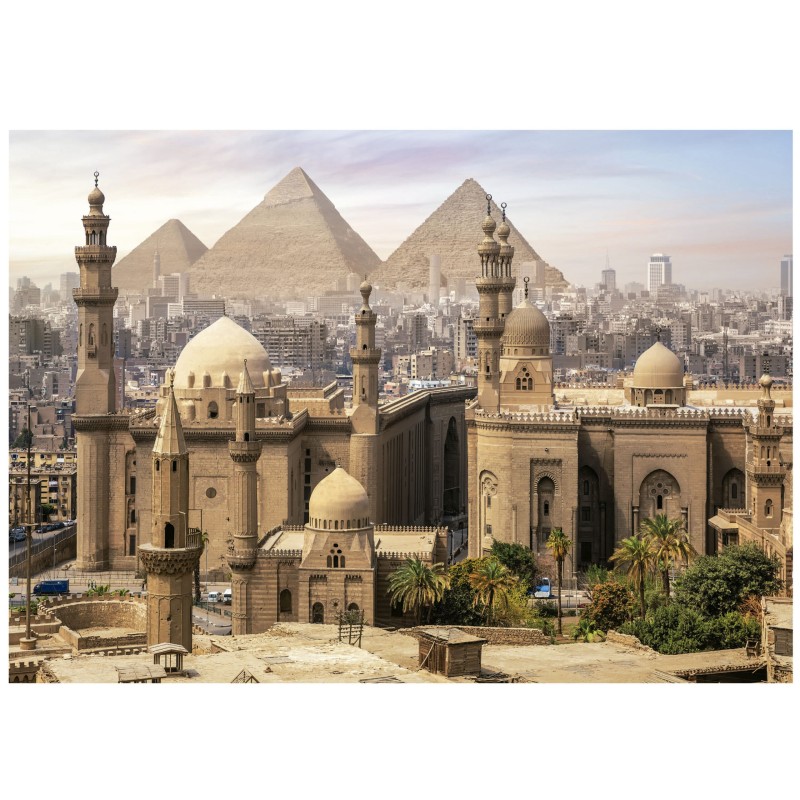 Puzzle 1000 pièces - Le Caire, Egypte Puzzle 1000 pièces - Le Caire, Egypte