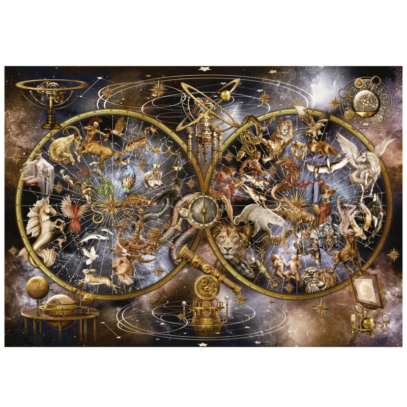Puzzle 4000 pièces - Constellations Puzzle 4000 pièces - Constellations