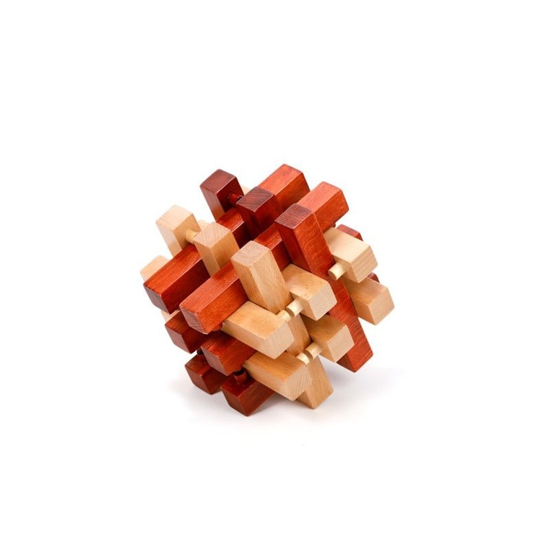 Casse-tête Cube en Bois