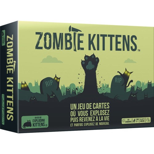 Zombie Kittens