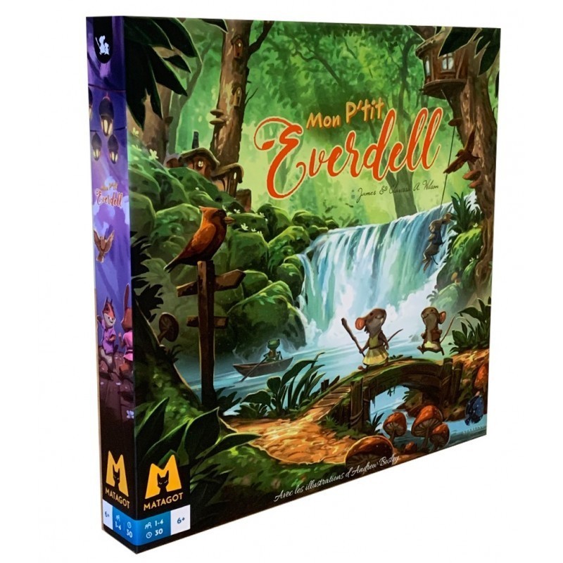 Mon P'tit Everdell Mon P'tit Everdell