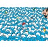 Puzzle 1000 pièces - The Smurfs - Challenge Schtroumpfs