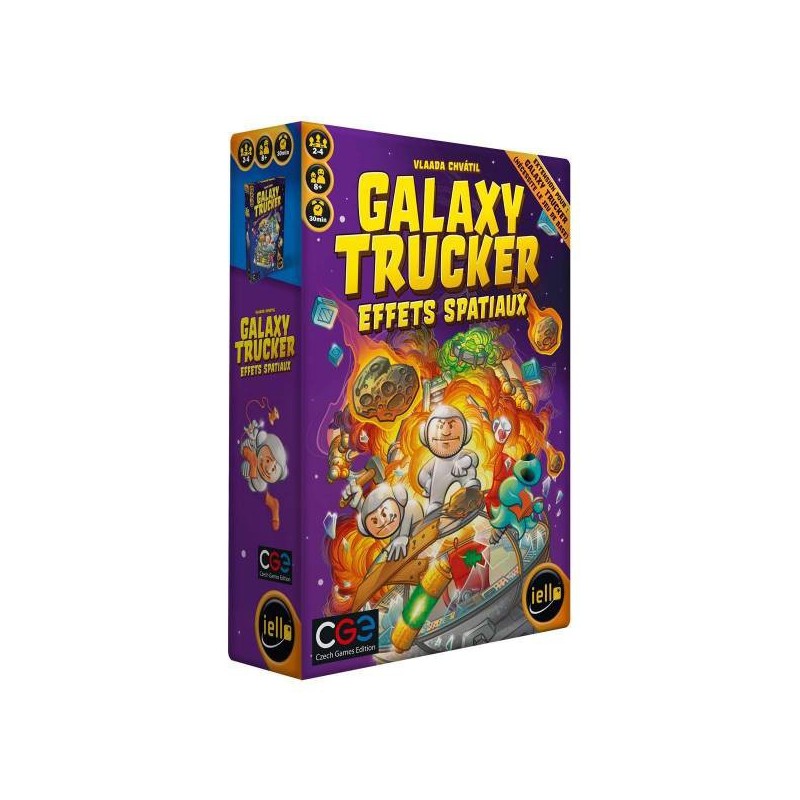 Galaxy Trucker - Extension : Effets Spatiaux Galaxy Trucker - Extension : Effets Spatiaux